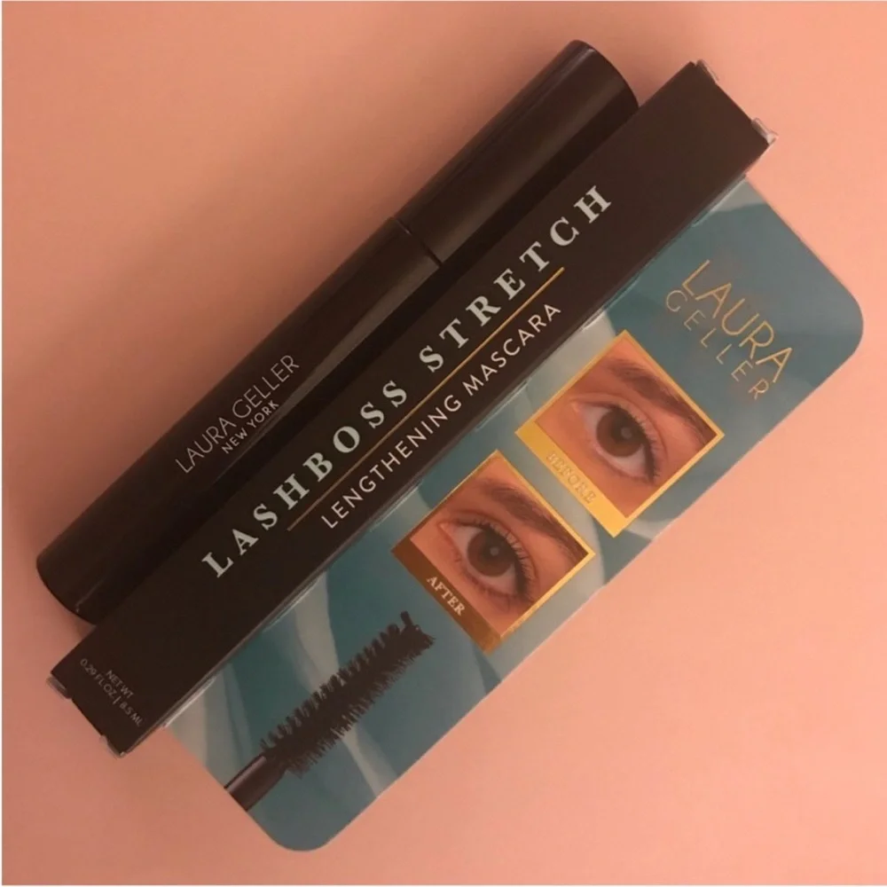Laura Geller LashBOSS Stretch Mascara - Intense Black